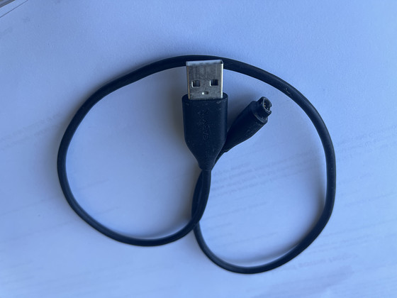 Garmin vivosmart 5 laadimiskaabel
