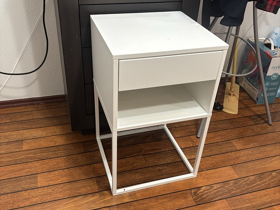 Тумба IKEA VIKHAMMER 40×39×65