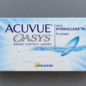 Acuvue Oasys läätsed 6 tk.
