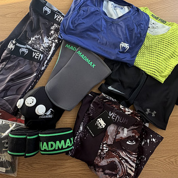 Спортивная одежда и экипировка для тренажёрного зала: Venum, Nike Pro, UA, MadMa
