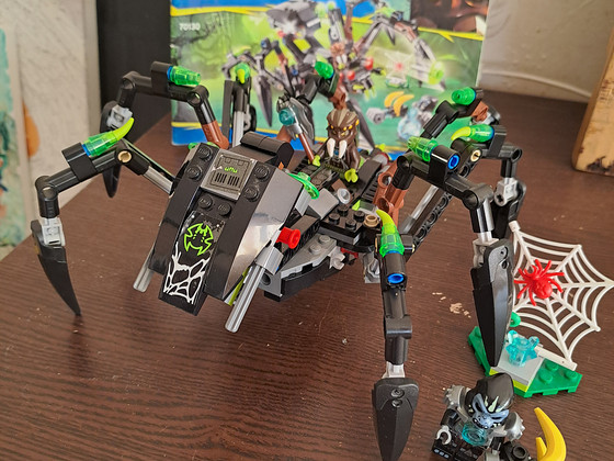 Lego Legends of Chima 70130, 2014, 8+