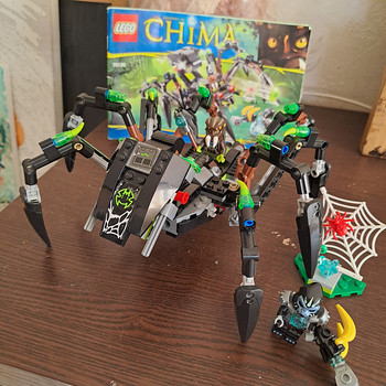 Lego Legends of Chima 70130, 2014, 8+