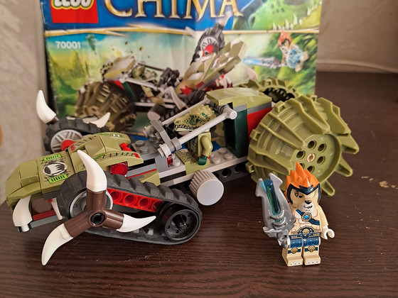 Lego Legends of Chima 70001, 7+