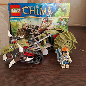 Lego Legends of Chima 70001, 7+