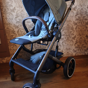 Прогулочная коляска Cybex Balios S Lux