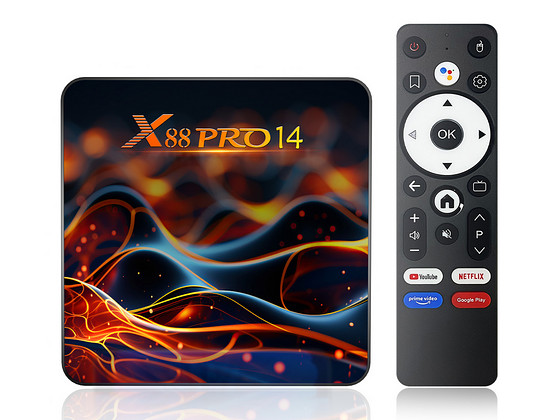 TV box X88 Pro 14 RK3518 2GB/16GB Dual WiFi Android 14