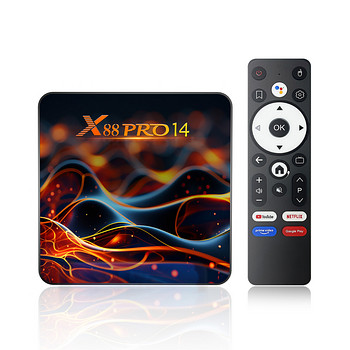 TV box X88 Pro 14 RK3518 2GB/16GB Dual WiFi Android 14