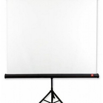 Projektoriekraan statiiviga AVTEK 150 × 150 cm