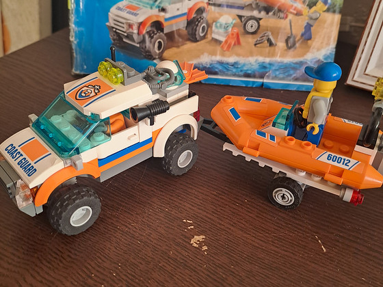 Lego City 60012, 2013, 5+