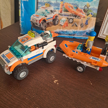Lego City 60012, 2013, 5+