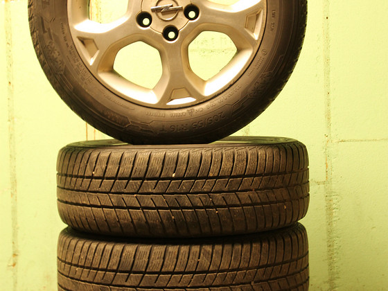 Opel,Saab veljed 5×110 R16