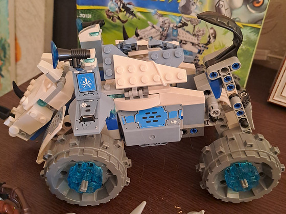 Lego Legends of Chima 70131, 2014, 8+