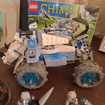 Lego Legends of Chima 70131, 2014, 8+