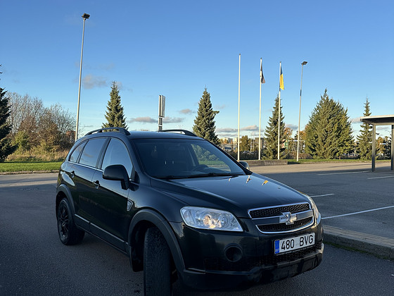 Chevrolet registreerimismaks tasutud