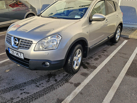 Nissan Qashqai 1.5 dCi Acenta | 123 792 km | SUPER SOUND