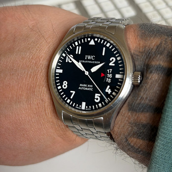 IWC Pilot's Watch Mark XVII Automatic, Full Set& Mechanicall