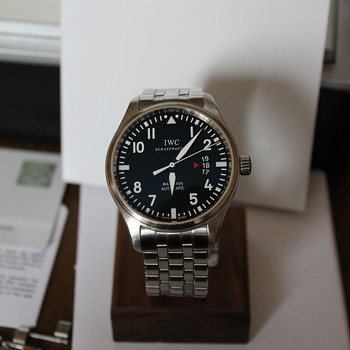 IWC Pilot's Watch Mark XVII Automatic, Full Set& Mechanicall
