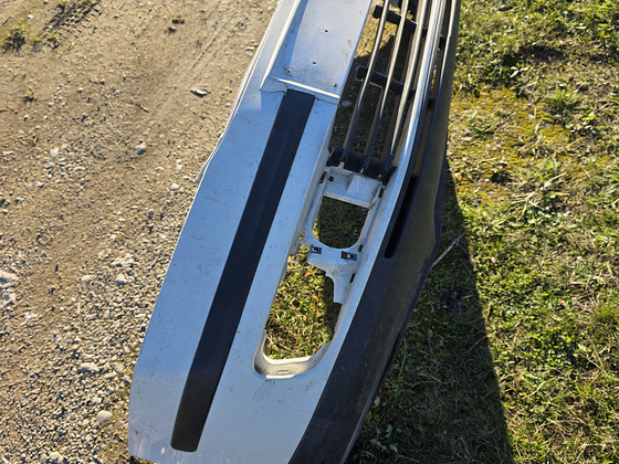 Передний бампер Skoda Octavia
