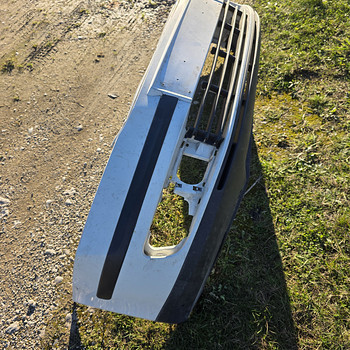 Передний бампер Skoda Octavia