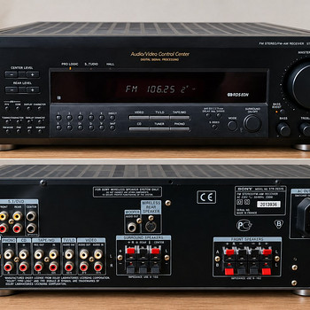 AV-resiiver Sony STR-DE515