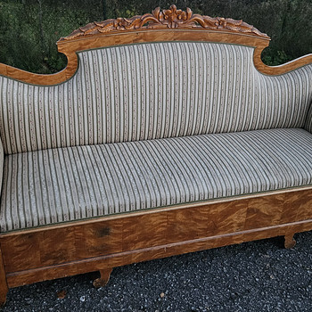 Antiikne diivan u. 100a vana