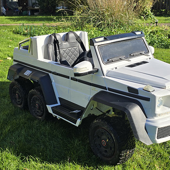 Elektriauto G-klass 6x6