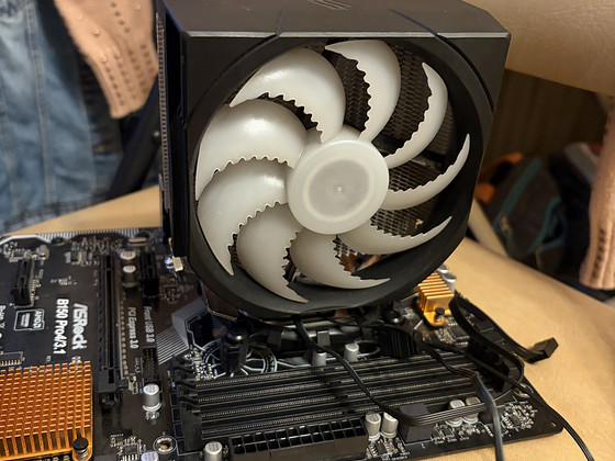 AsRock B150 Pro + i7-6700K