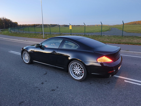 BMW 645CI SMG
