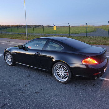 BMW 645CI SMG