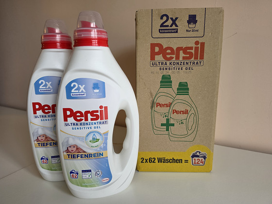 Persil Ultra Konzentrat Sensitive Gel, 124 стирки