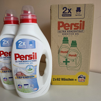 Persil Ultra Konzentrat Sensitive Gel 124 pesukorda