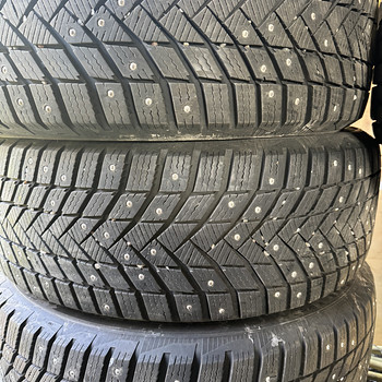 Naastrehvid 225/55/R17 101T, Vredestein Wintrac Ice, 8mm
