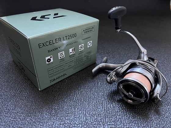 DAIWA 23 Exceler LT 2500 spinningurull