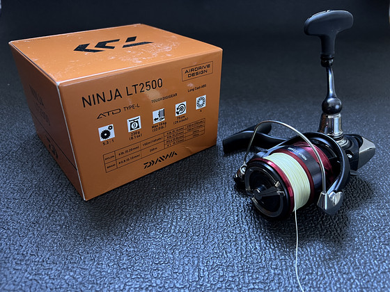 DAIWA 23 Ninja LT 2500