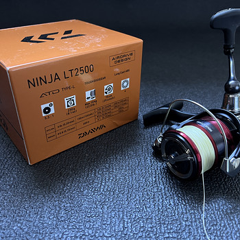 DAIWA 23 Ninja LT 2500