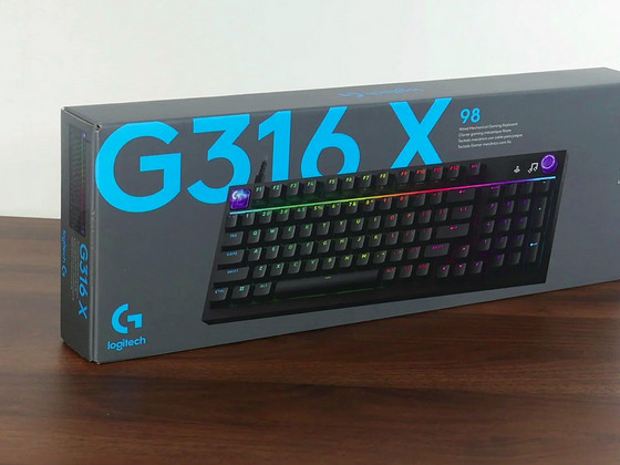 Logitech G316X 98 gaming keyboard UUS