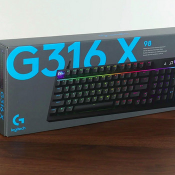 Logitech G316X 98 gaming keyboard UUS