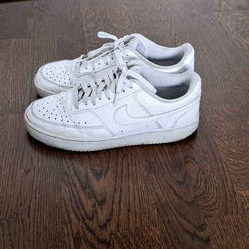 Nike tossud s.42,5 vooder terve.