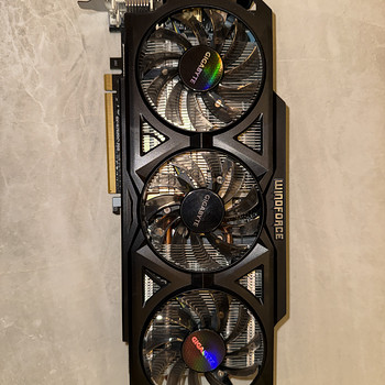 Gigabyte Windforce GeForce GTX 760 2GB (GV-N760OC-2GD)