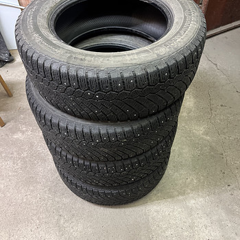 Continental ContiIceContact 235/65 R17 5.5-6mm naastrehv 4x4