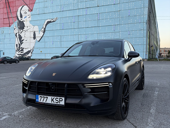 Porsche Macan Turbo 2.9 324kW