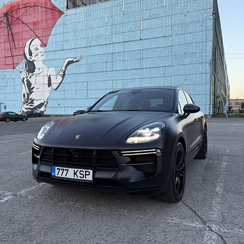 Porsche Macan Turbo 2.9 324kW