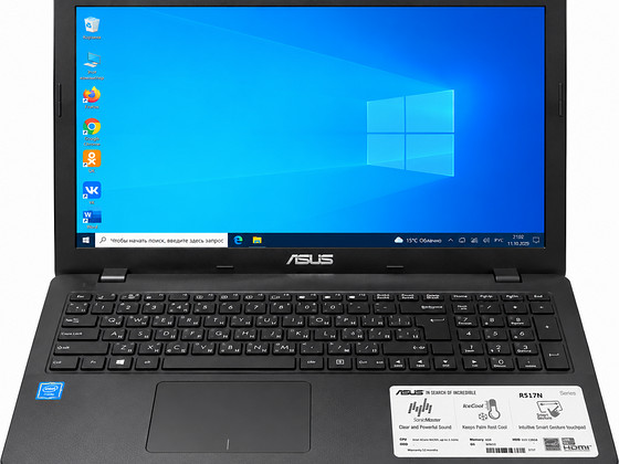 ASUS R517N – 15,6"