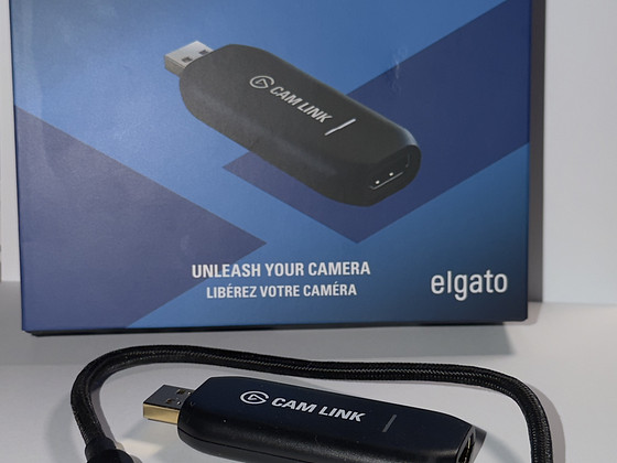 Elgato Cam Link 4K (UUS/Karp avatud) Täiskomplekt