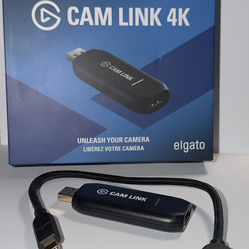 Elgato Cam Link 4K (UUS/Karp avatud) Täiskomplekt