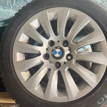 BMW veljed koos rehvidega