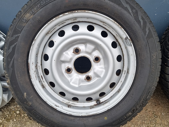 Nissan, Nordexx WinterSafe2/R14 4x114.3 (66.1), 7-9 мм
