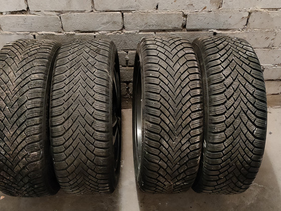 Continental WinterContact TS 205/55 R16H & Литые диски (x4)