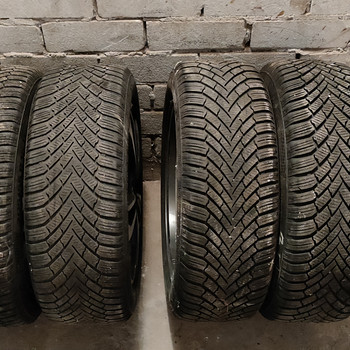Continental WinterContact TS 205/55 R16H & Valuveljed (x4)