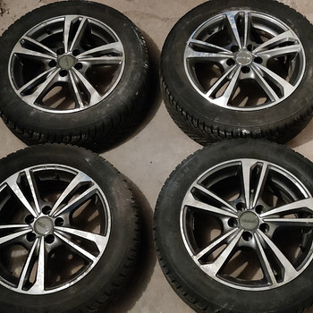Continental WinterContact TS 205/55 R16H & Литые диски (x4)